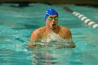 Swimming vs Bentley  Wheaton College Swimming & Diving vs Bentley College. - Photo by Keith Nordstrom : Wheaton, Swimming & Diving